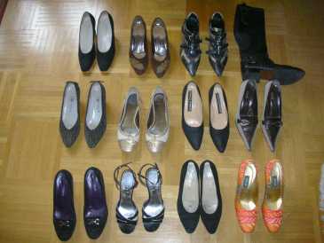 Photo : Propose à vendre Chaussures Femme - DIVERS MARQUES - A VENDRE CHAUSSURES CUIR BOTTE, BALLERINE, TALONS