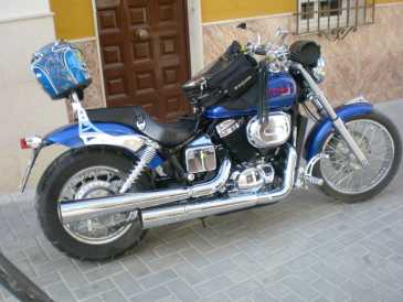 Photo : Propose à vendre Moto 750 cc - HONDA - VT BLACK WIDOW