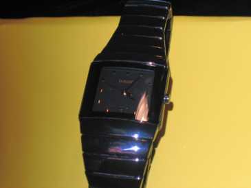 Photo : Propose à vendre Montre bracelet à quartz Homme - RADO - RADO CERAMICA NERO