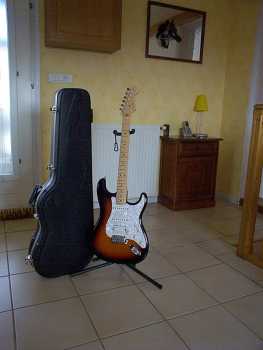 Photo : Propose à vendre Guitare FENDER  STRATOCASTER USA - STRATOCASTER USA