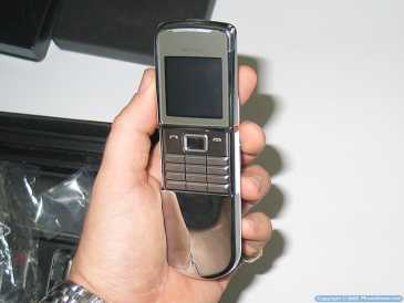 Photo : Propose à vendre Téléphone portable NOKIA - NOKIA 8800 SIROCCO EDITION