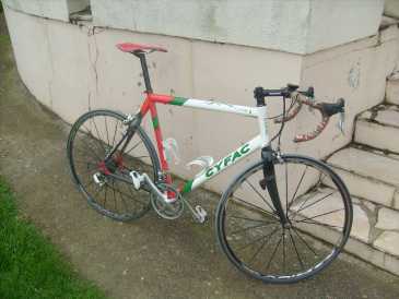 Photo : Propose à vendre Vélo CYFAC - ALU CARBONE