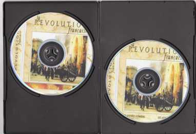 Photo : Propose à vendre DVD Drame - Politique - LA REVOLUTION FRANCAISE(1989) 2PARTIES - ROBERT ENRICO ET RICHARD HEFFRON