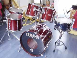 Photo : Propose à vendre Batterie et percussion YAMAHA RECORDING CUSTOM - RECORDING CUSTOM