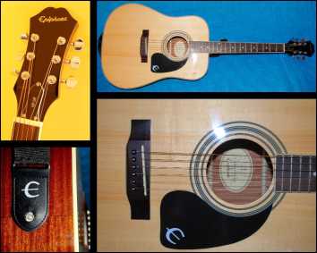 Photo : Propose à vendre Guitare EPIPHONE - DR-90S