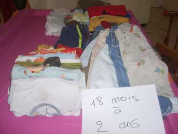 Photo : Propose à vendre Vêtement Enfant
