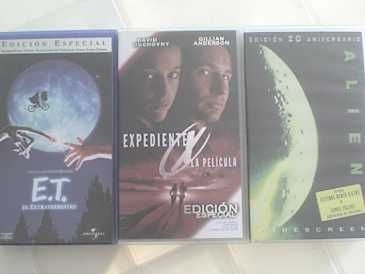 Photo : Propose à vendre VHS Science-fiction - Extra-terrestres - EDICION ESPECIAL EXPEDIENTE X, ALIEN Y ET