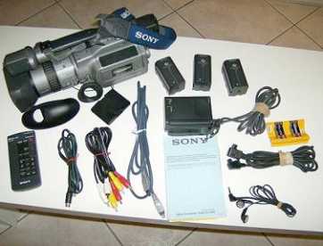 Photo : Propose à vendre Caméscope SONY - SONY DCR-VX1000E