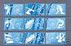 Photo : Propose à vendre 17 Lots de timbress TESSERE FILATELICHE CON FRANCOBOLLI