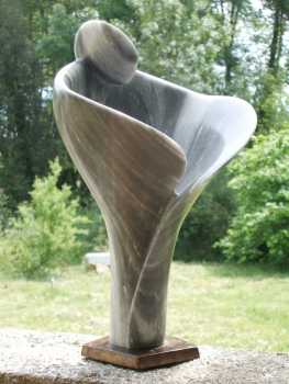 Photo : Propose à vendre Sculpture Granit - ETREINTE - Contemporain