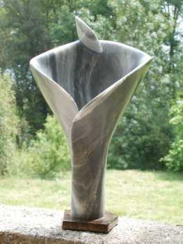 Photo : Propose à vendre Sculpture Granit - ETREINTE - Contemporain