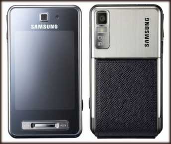 Photo : Propose à vendre Téléphone portable SAMSUNG - F480V PLAYER STYLE BLACK