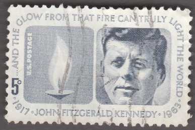 Photo : Propose à vendre Timbre neuf JOHN FITGERALRT KENNEDY - Personnages historiques