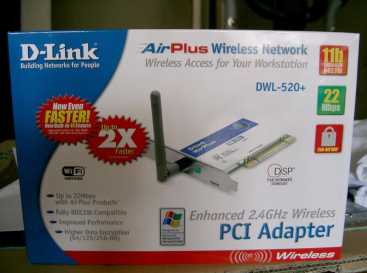 Photo : Propose à vendre équipement réseau DLINK - DLINK DWL-520+