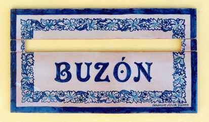 Photo : Propose à vendre Céramique BUZON CENEFA AZULES