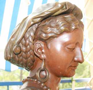 Photo : Propose à vendre Buste Bronze - XIXè siècle