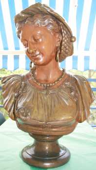 Photo : Propose à vendre Buste Bronze - XIXè siècle