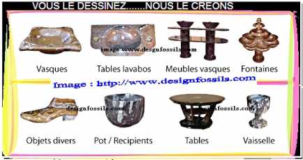 Photo : Propose à vendre Meubles DESIGN FOSSILES. WWW.DESIGNFOSSILS.COM