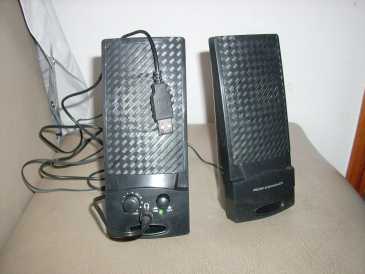 Photo : Propose à vendre 2 Projecteurs PERFORMANCE - PARLANTES MULTI MEDIA SD-1500 BK SPEAKER