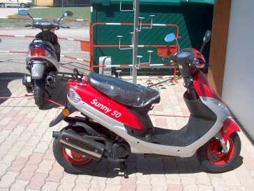 Photo : Propose à vendre Scooters 50 cc - SHENKE - SUNNY