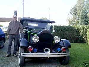 Photo : Propose à vendre Cabriolet WILLYS - TOURING 66A