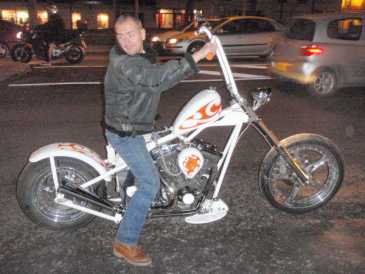 Photo : Propose à vendre Moto 1340 cc - HARLEY-DAVIDSON - EVO