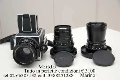 Photo : Propose à vendre Caméscopes HASSELBLAD - 500 C