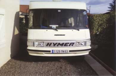 Photo : Propose à vendre Camping car / minibus HYMER - PEUGEOT J5 D