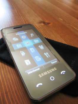 Photo : Propose à vendre Téléphone portable SAMSUNG - SAMSUNG PLAYER F490