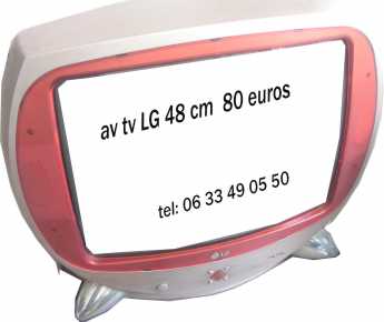 Photo : Propose à vendre TV 4/3 LG