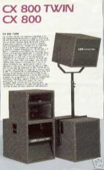 Photo : Propose à vendre Amplificateurs TURBOSOUND/LEM - TSE111, TSE118