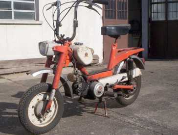Photo : Propose à vendre Moto 50 cc - BENELLI