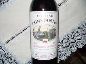 Photo : Propose à vendre Vin Rouge - Merlot - France - Bordeaux - Entre-deux-Mers