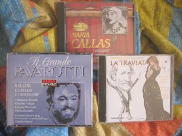 Photo : Propose à vendre 1000 CDs Classique, lyrique, opéra - VENDO CD DI LIRICA E CLASSICA E DISCHI DI LIRICA - TUTTI