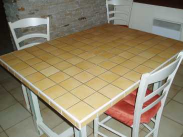 Photo : Propose à vendre 5 Tables de cuisines