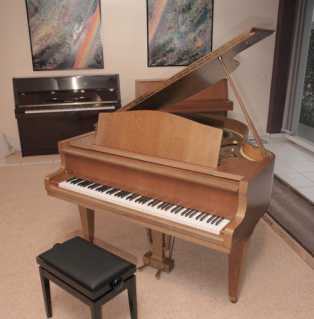 Photo : Propose à vendre Piano demi-queue