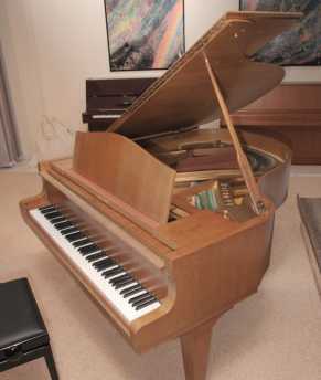 Photo : Propose à vendre Piano demi-queue