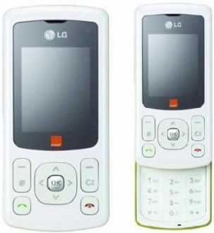 Photo : Propose à vendre Téléphone portable LG KU380 - ORANGE