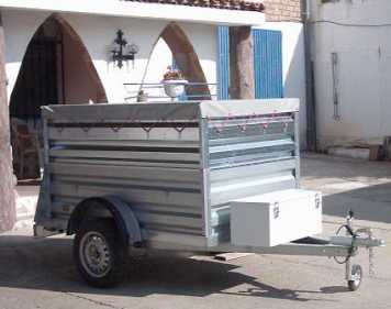 Photo : Propose à vendre Caravane et remorque OTRO