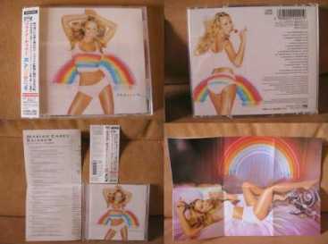 Photo : Propose à vendre CD Jazz, soul, funk, disco - RAINBOW - RARE CD (JAPAN ALBUM) - MARIAH CAREY
