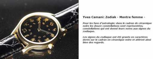 Photo : Propose à vendre Montre bracelet à quartz Femme - YVES CAMANI