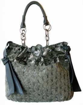 Photo : Propose à vendre Accessoires Femme - LOLLIPOPS FLOC EBONY 1 BAG - BLACK