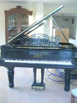 Photo : Propose à vendre Piano à queue STEINWAY & SONS - PIANOFORTE A CODA STEINWAY & SONS MOD C