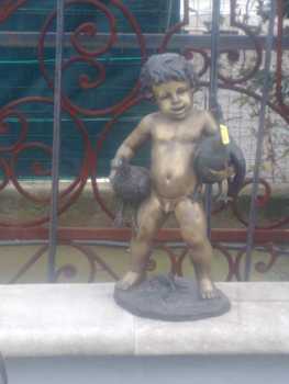 Photo : Propose à vendre Statue Bronze - ANGE DORE - Contemporain
