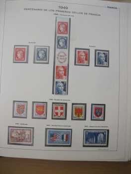 Photo : Propose à vendre Lot de timbres CAFISA