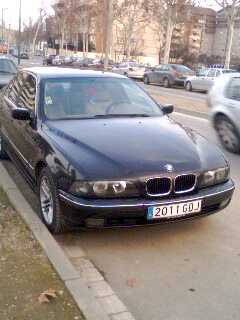 Photo : Propose à vendre Berline BMW - Série 5