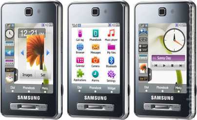Photo : Propose à vendre Téléphone portable SAMSUNG - F480