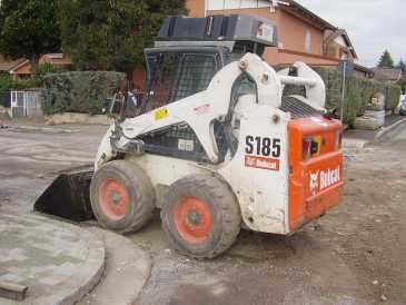 Photo : Propose à vendre Véhicule de chantier BOBCAT - S185