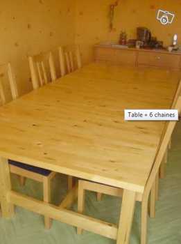 Photo : Propose à vendre 7 Tables