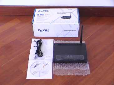 Photo : Propose à vendre équipement réseau ZYXEL - ZYXEL ROUTER ADSL 2/2+ PRESTIGE 660 W/HW WIRELESS